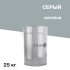 Грунт-эмаль по ржавчине Elcon ХВ-0278 серая матовая 25 кг