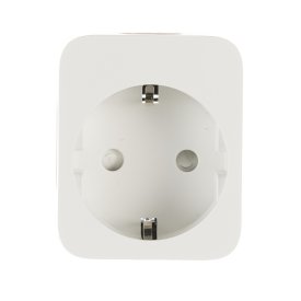 Умная розетка Gauss Smart Home (5510122) белая с заземлением