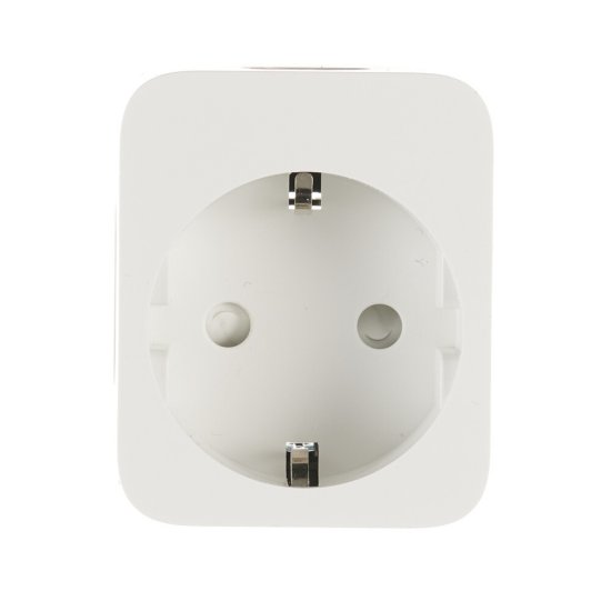Умная розетка Gauss Smart Home (5510122) белая с заземлением