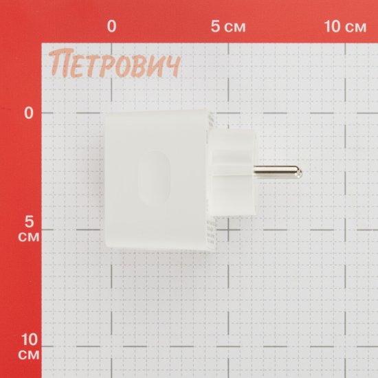 Умная розетка Gauss Smart Home (5510122) белая с заземлением