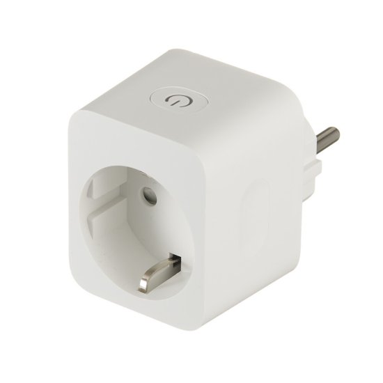 Умная розетка Gauss Smart Home (5510122) белая с заземлением