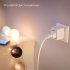 Умная розетка Gauss Smart Home (5510122) белая с заземлением