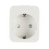 Умная розетка Gauss Smart Home (5510122) белая с заземлением