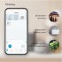 Умная розетка Gauss Smart Home (5510122) белая с заземлением