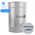 Эмаль термостойкая Elcon Max Therm 700 градусов серебристая 25 кг