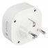 Умная розетка Sibling Smart Home (00-00003076) белая с заземлением