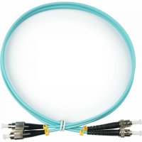 Дуплексный оптический патч-корд TopLan DPC-TOP-OM3-FC/P-ST/P-100