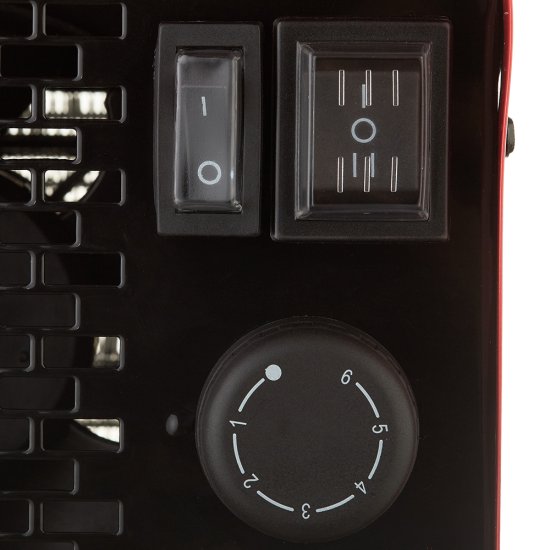 Пушка тепловая электрическая 2 кВт Termatik прямого нагрева (CFH-2002)