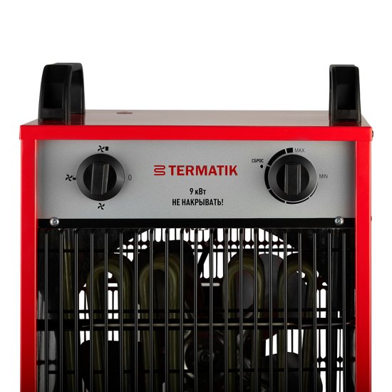 Пушка тепловая электрическая 9 кВт Termatik прямого нагрева (EHG-9S1)