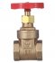 Задвижка клиновая латунный Valtec 1/2 ВР(г) х 1/2 ВР(г) вентиль (VT.012.G.04)