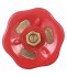 Задвижка клиновая латунный Valtec 1/2 ВР(г) х 1/2 ВР(г) вентиль (VT.012.G.04)