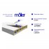 Подоконник ПВХ Moeller LD-S 30 250х2000х22 мм покрытие Elesgo белый матовый