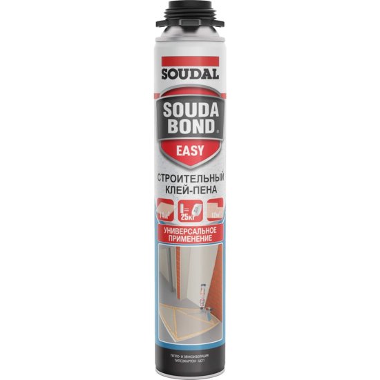 Клей Soudal Easy Soudabond Gun