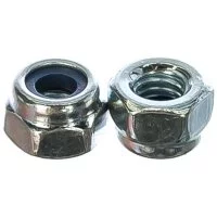 Оцинкованная самоконтрящаяся гайка Tech-Krep М4 DIN985 (20 шт.)