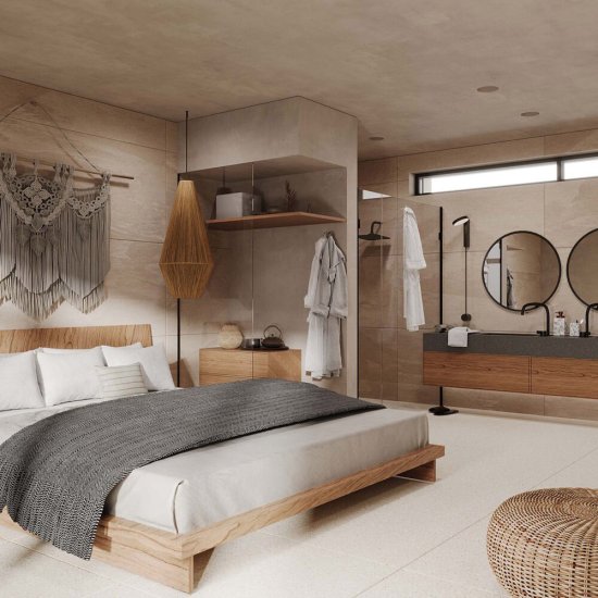 Керамогранит Estima Terra TE01 бежевый ректифицированный неполированный 1600х800х11 мм (1 шт.=1,28 кв.м)