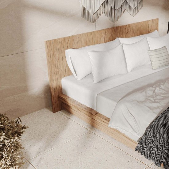 Керамогранит Estima Terra TE01 бежевый ректифицированный неполированный 1600х800х11 мм (1 шт.=1,28 кв.м)