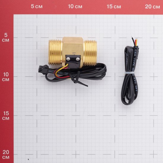 Датчик расхода воды ПолиТех 1