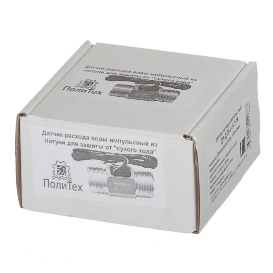 Датчик расхода воды ПолиТех 1
