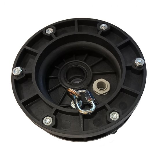 Оголовок для скважины d110-128 мм выход 32 мм пластиковый (ОГС 110-128/32)