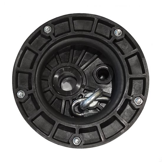 Оголовок для скважины d 90-110 мм выход 32 мм пластиковый (ОГ 90-110/32)