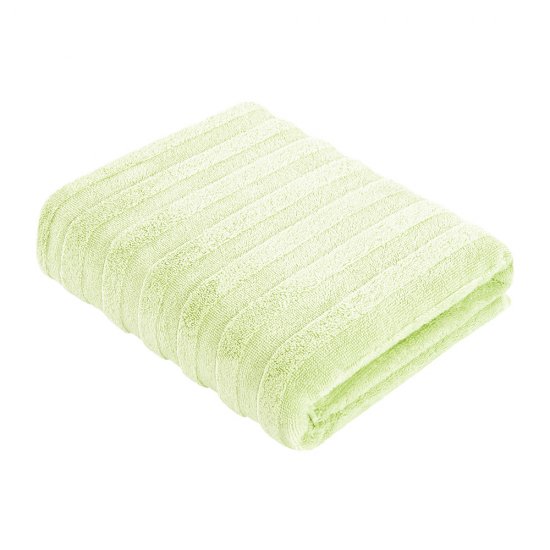 Полотенце махровое Verossa Stripe 50х90 см фисташковое