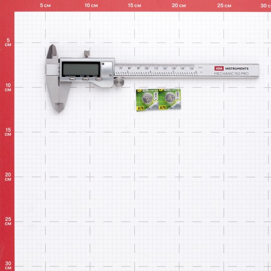 Штангенциркуль Ada 150 мм электронный нержавеющая сталь Mechanic 150 Pro