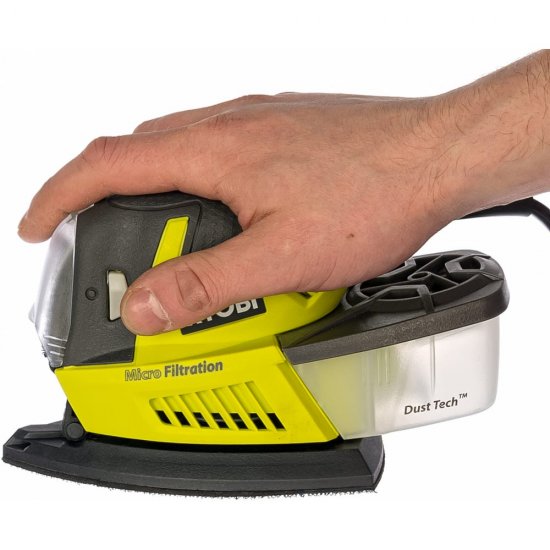 Дельташлифмашина Ryobi RPS100-G