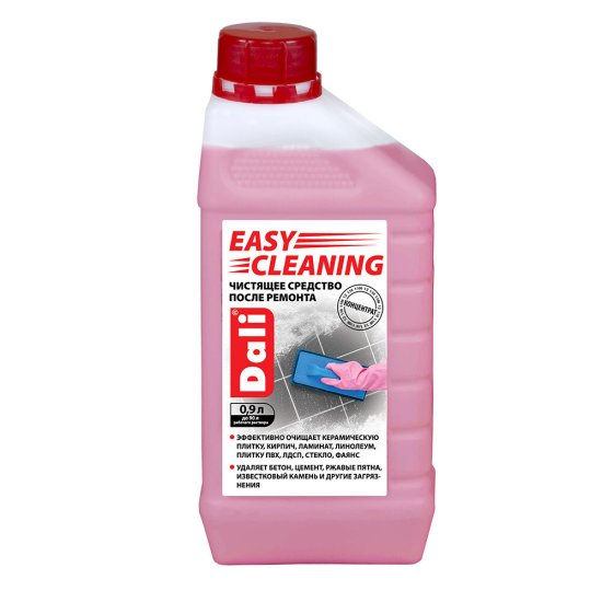 Средство для уборки после ремонта Dali концентрированное 0,9 л