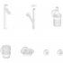 Высокий смеситель для накладной раковины Wellsee ICON! for life
