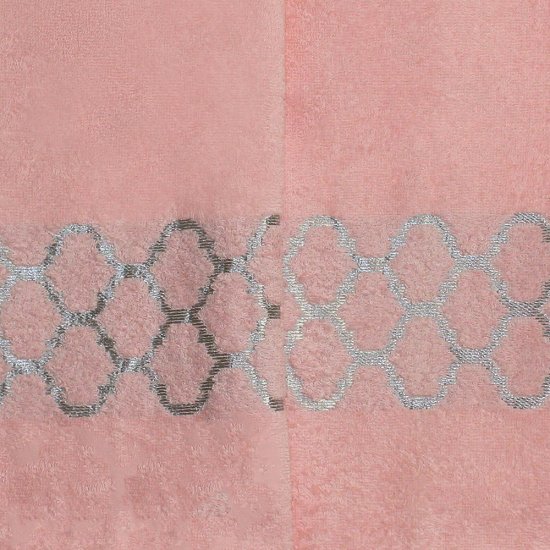 Полотенце махровое Belezza Дрезден 50х80 см розовое