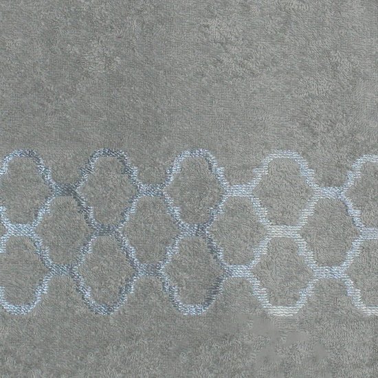 Полотенце махровое банное Belezza Дрезден 70х130 см серое