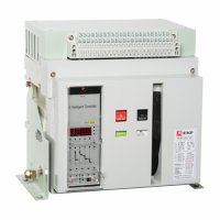 Автоматический выключатель EKF PROxima ВА-45 3P 1000А 80 кА 690 В на монтажную плату (mccb45-2000-1000)