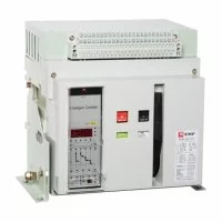 Автоматический выключатель EKF PROxima ВА-45 3P 1000А 80 кА 690 В на монтажную плату (mccb45-2000-1000)