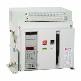 Автоматический выключатель EKF PROxima ВА-45 3P 1000А 80 кА 690 В на монтажную плату (mccb45-2000-1000)