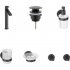 Высокий смеситель для накладной раковины Wellsee ICON! for life