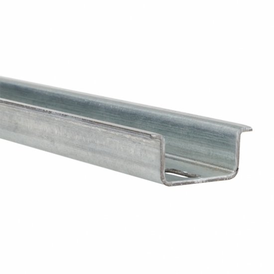 DIN-рейка перфорированная EKF PROxima 100 см усиленная (10 шт.) (tdr-1.0)