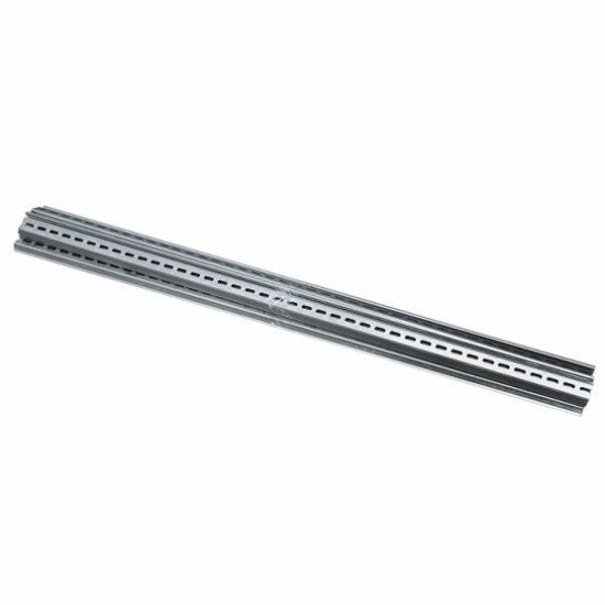 DIN-рейка перфорированная EKF PROxima 100 см усиленная (10 шт.) (tdr-1.0)