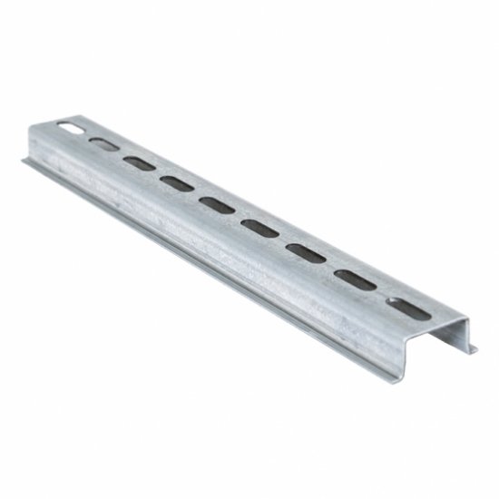 DIN-рейка перфорированная EKF PROxima 100 см усиленная (10 шт.) (tdr-1.0)