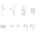 Высокий смеситель для накладной раковины Wellsee ICON! for life