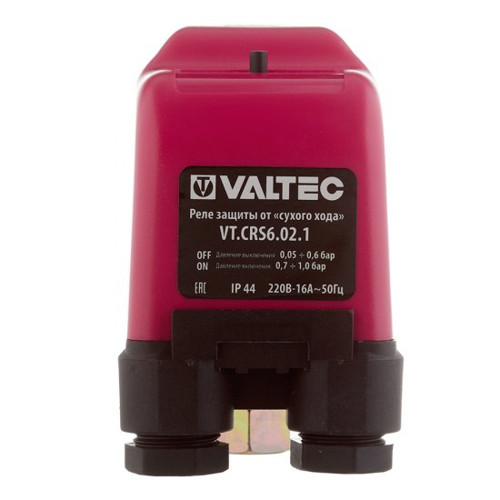 Реле защиты для насоса от сухого хода Valtec (VT.CRS6.02.1)