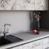 Панель стеновая ДСП для кухни 3000х600х4,5 мм 1478/s grey