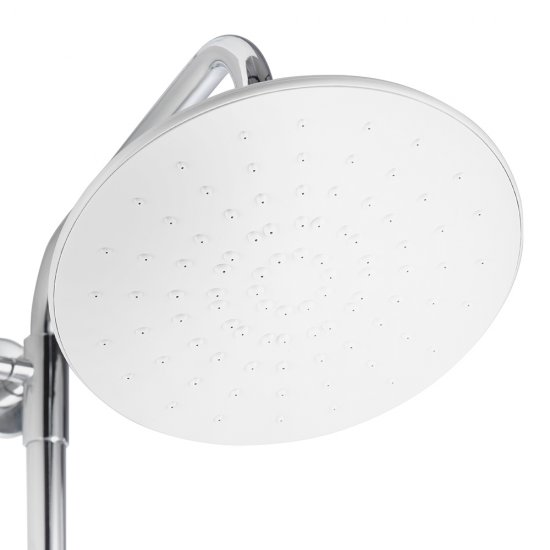 Душевая система Mist с верхним душем с лейкой с изливом хром (HB 5519308C-01-81)