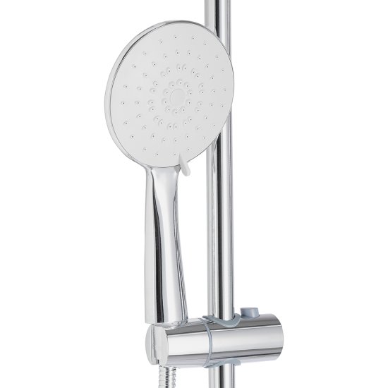 Душевая система Mist с верхним душем с лейкой с изливом хром (HB 5519308C-01-81)