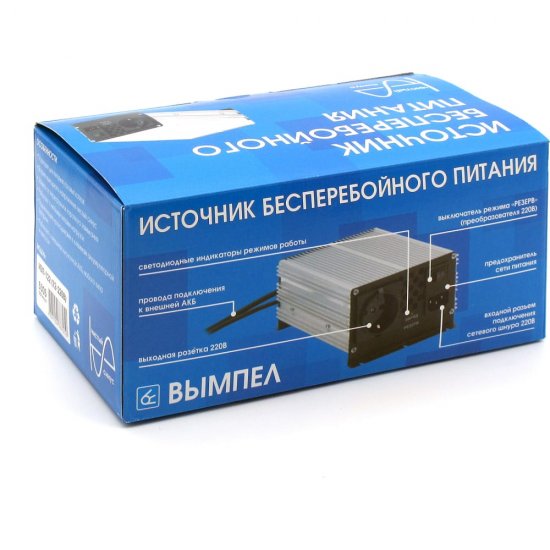 Источник бесперебойного питания Вымпел ИБП-242