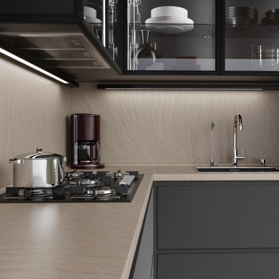 Панель стеновая ДСП для кухни 3000х600х4,5 мм 2324/bst pattaya