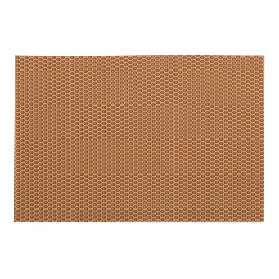 Коврик универсальный Еvaline ЭВА Соты 60х40 см песочный