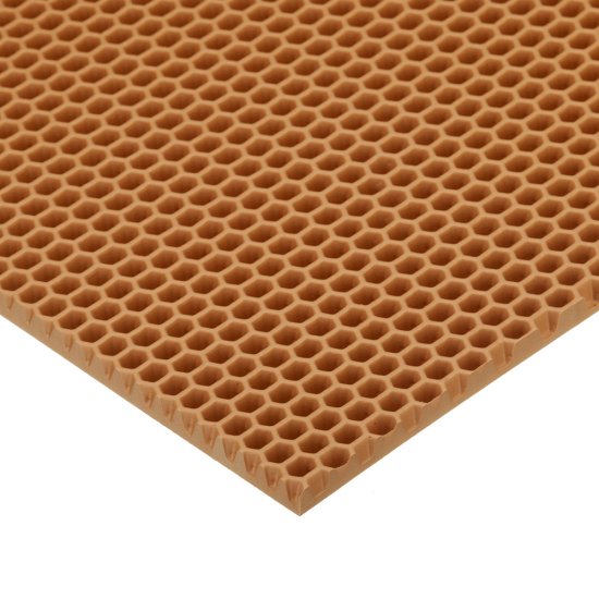 Коврик универсальный Еvaline ЭВА Соты 60х40 см песочный