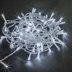 Гирлянда светодиодная Navigator Нить белая 11,5 м (14 025)