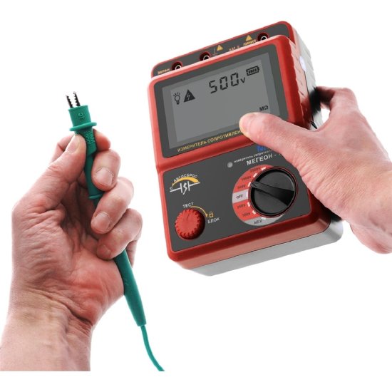 Мегаомметр МЕГЕОН 13125