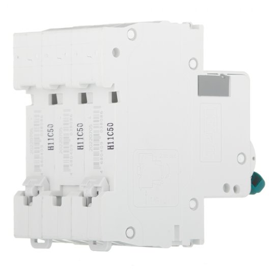 Автоматический выключатель модульный Dekraft BA-103 3P 50А тип C 6 кА 230/400 В (12310DEK)